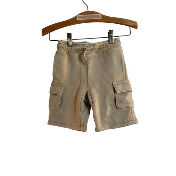GAP Boy’s Beige Pull On Shorts with Pockets / Size: 3 - Picture 1 of 7